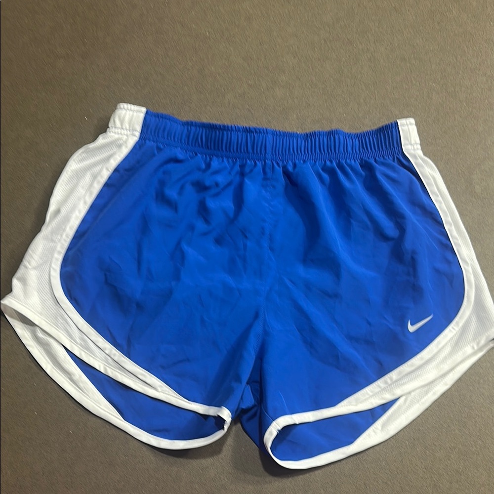 Nike Blue/White Athletic Shorts Lightweight NWT size M